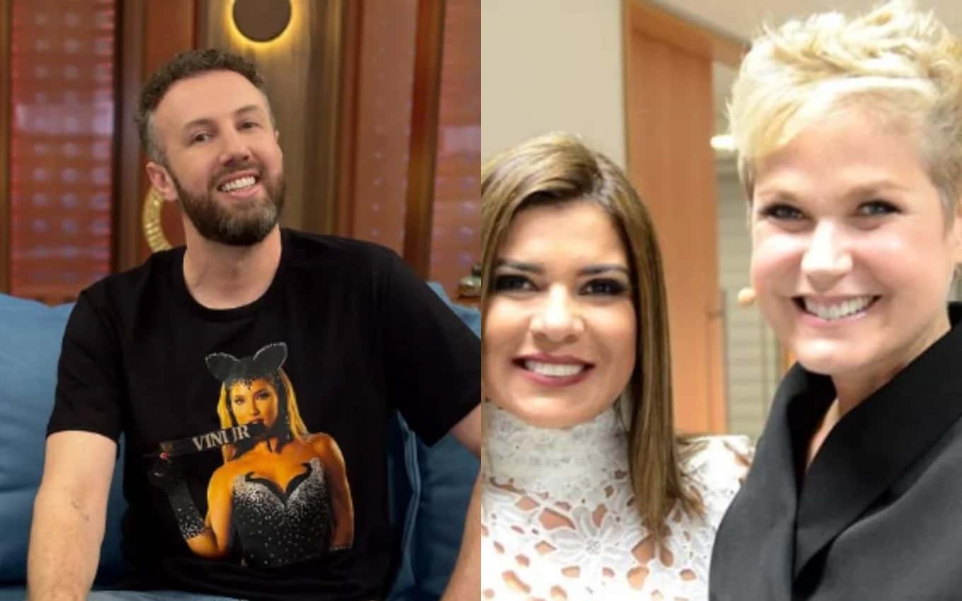 Apresentador da Band aponta inveja como razão de ataques de Mara Maravilha a Xuxa (Foto de reprodução Notícias da TV)