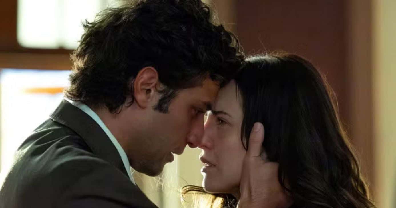 Pedro e Adriana em Quem Ama Cuida (Foto: Reprodução/ Internet)