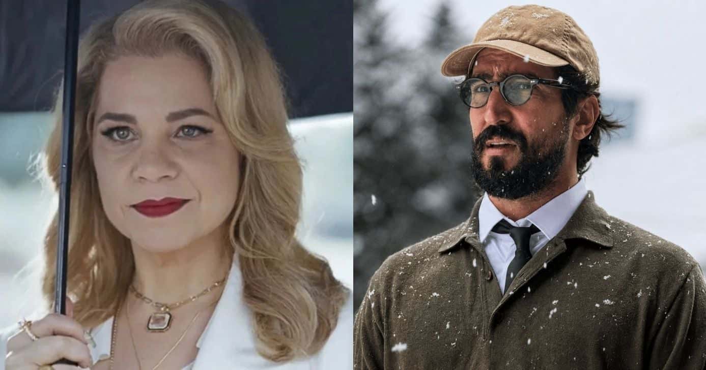 Pilar e Heitor em Quem Ama Cuida (Foto: Reprodução/ Internet)