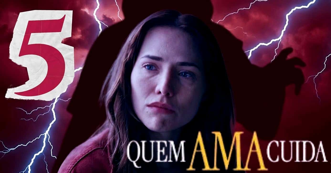 Adriana será traída por quem menos espera em "Quem Ama Cuida (Foto Reprodução/Montagem/Lennita/TV Foco/Canva/Globo/Lennita)
