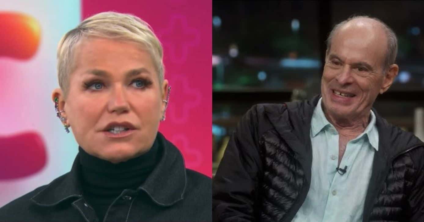 Xuxa Meneghel e Ney Matogrosso (Foto: Reprodução/ Internet)