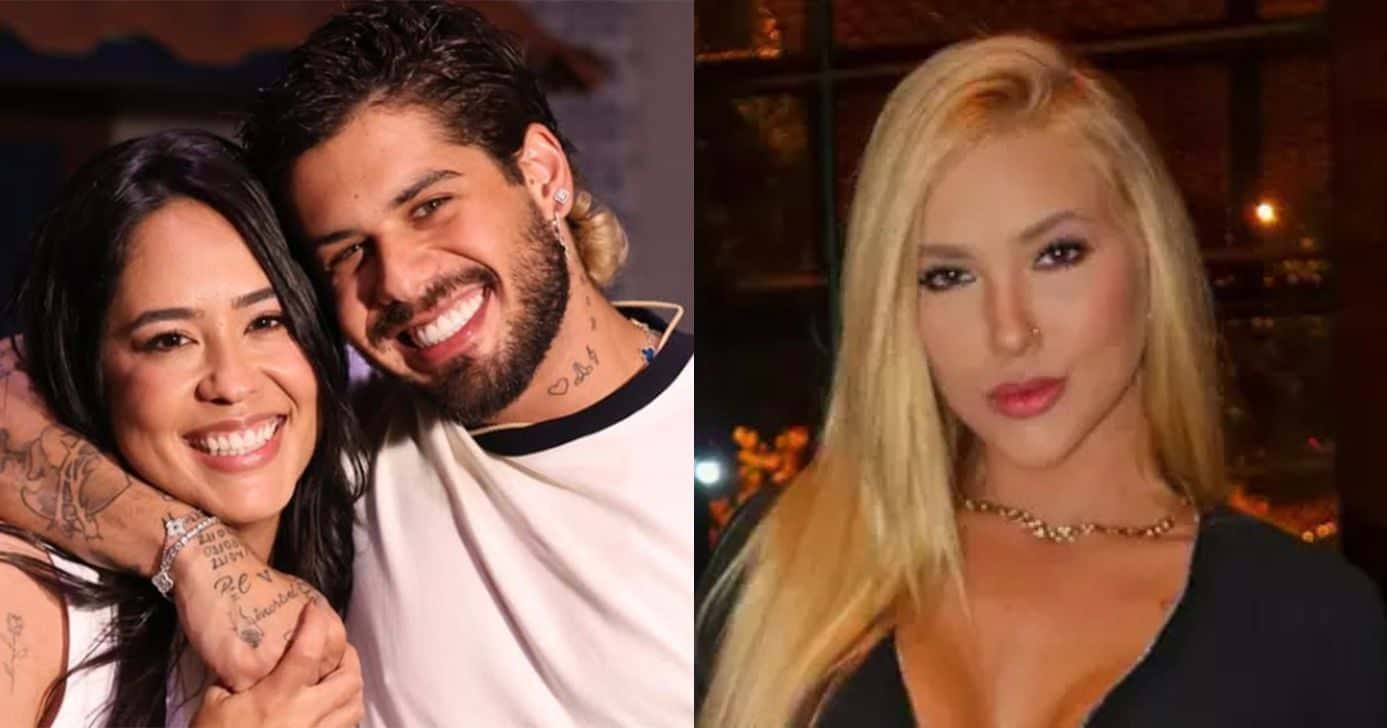 Irmã de Zé Felipe não se cala após atitude de Virginia e expõe sentimentos - Foto: Montagem