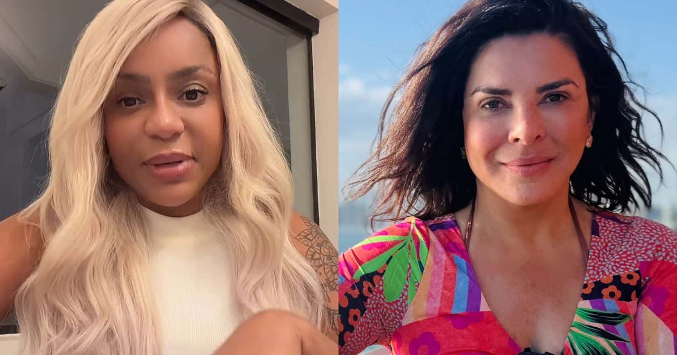 Cariúcha e Mara Maravilha (Fotos: Reproduções / Instagram)
