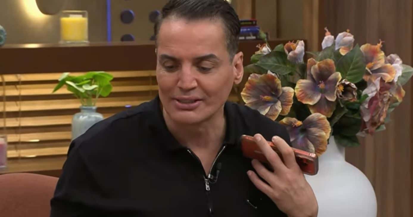 Leo Dias no Melhor da Tarde (Foto: Reprodução / YouTube)