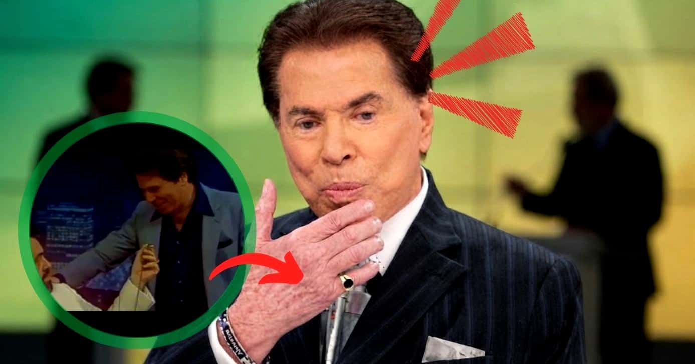 Silvio Santos invadiu debate e expôs medo (Foto Reprodução/Montagem/Lennita/TV Foco/YouTube/SBT)