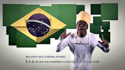 Imagem card com fundo