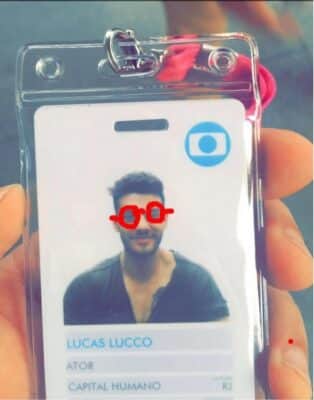 Imagem card com fundo