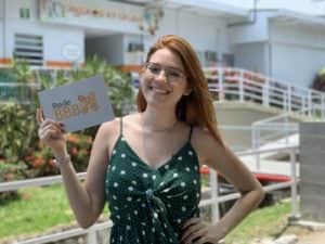 Imagem card com fundo