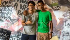 Imagem card com fundo