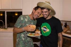 Imagem card com fundo