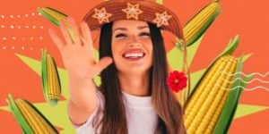 Imagem card com fundo