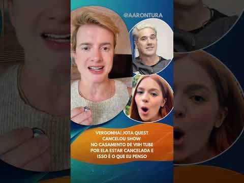 Jota Quest deixou ViihTube na mão por cancelamento! #Fofoca
