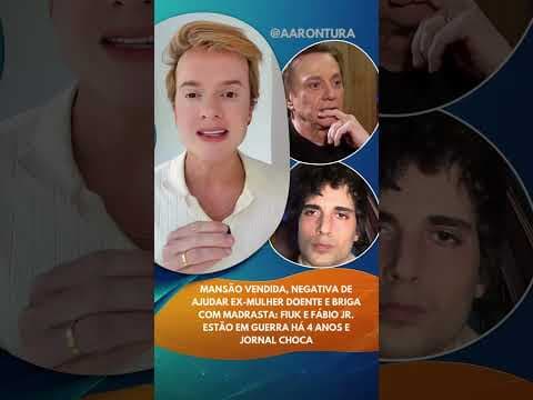 Briga de Fiuk e Fábio Jr. acontece há 4 anos!