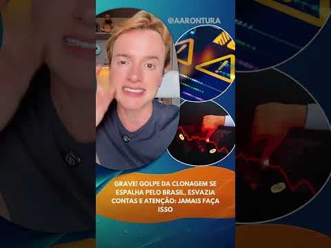 ATENÇÃO! Golpe está ESVAZIANDO contas.