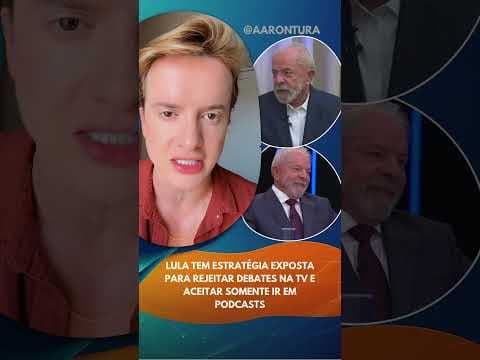 Lula tem estratégia exposta para rejeitar debates na TV #Lula #Eleicoes2026 #politica