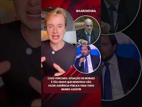 Caso Vorcaro: Situação de Moraes é tão grave que ministros vão fazer audiência pública