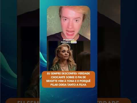 Tô é chocado: Brigitte transforma a vida de Fábia e Ulisses em inferno e faz a tia ver algo surreal