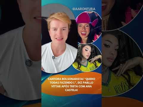 Pabllo Vittar AFRONTA Ana Castela 🔥