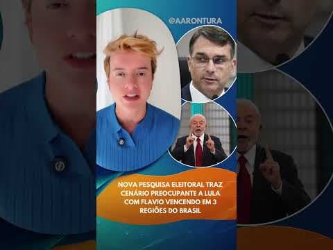 Nova pesquisa eleitoral traz cenário preocupante a Lula! #eleições2026 #política