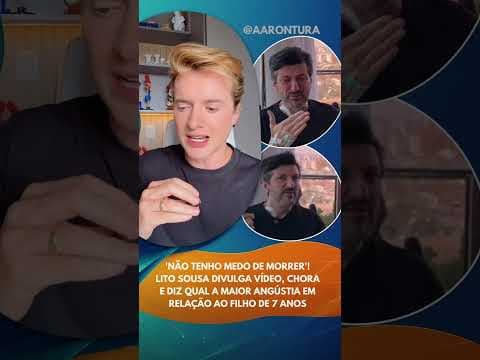 Lito Sousa chora em novo vídeo!