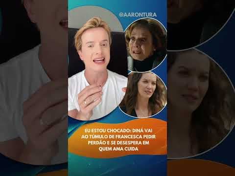 Diná flagrada em túmulo! O que ela aprontou? 😱