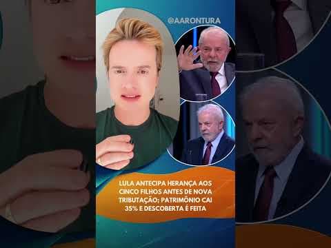 Lula ANTECIPA herança aos 5 filhos! #eleições2026