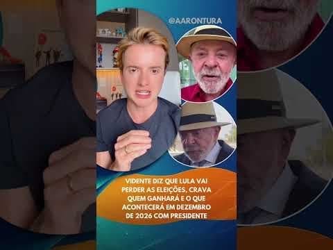LULA PERDERÁ AS ELEIÇÕES! Previsão de vidente choca