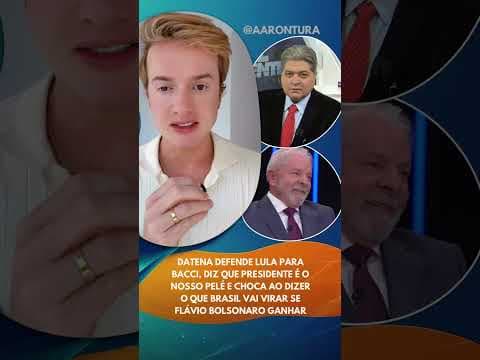 Datena diz que Lula é o PELÉ DA POLÍTICA!
