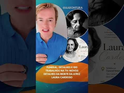 Novos detalhes da morte de Laura Cardoso. #Luto #globo