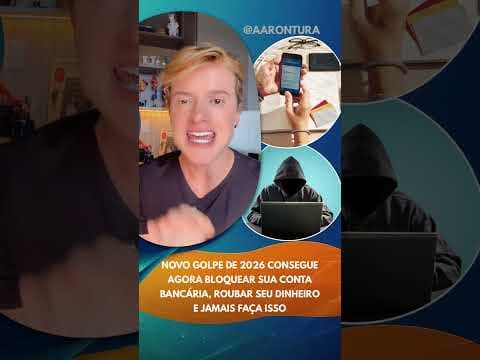 Novo golpe consegue bloquear sua conta bancária e roubar seu dinheiro: Jamais faça isso