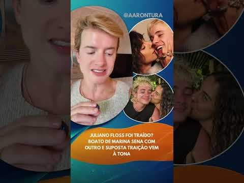 FLOSS TRAÍDO? Boato de Marina Sena vem à tona! #fofoca