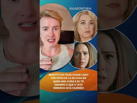 Brigitte faz pilar pagar CARO! 🔥 #QuemAmaCuida