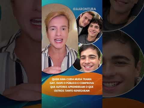 Quem Ama Cuida muda trama gay, ouve o público e comprova que autores aprenderam o que outros renegam