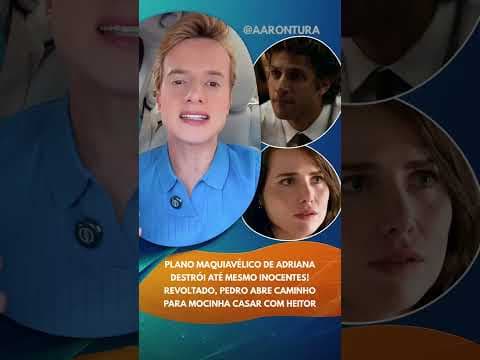 Adriana perderá Pedro em #QuemAmaCuida?