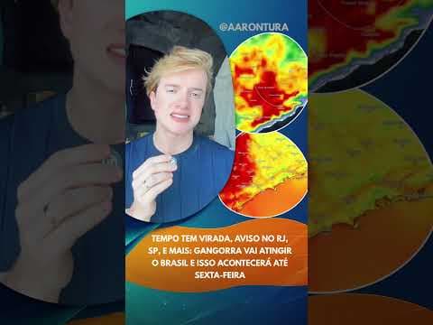 Tempo tem virada, aviso no RJ, SP, e mais: Gangorra vai atingir o Brasil e isso acontecerá até sexta