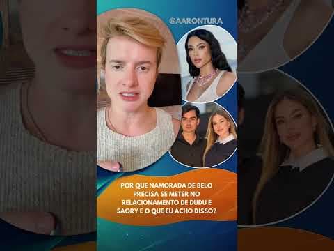 Namorada de Belo se METE na relação de Dudu! #fofoca