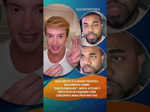 Davi Britto é a maior DECEPÇÃO!