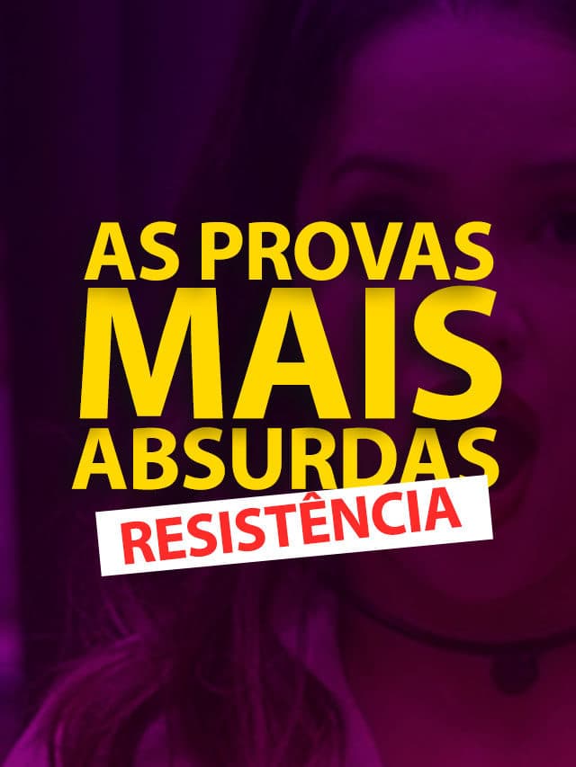 Prova do líder de resistência