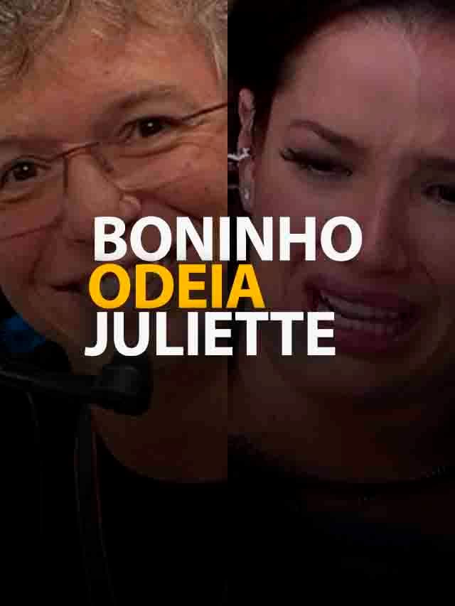 Boninho odeia Juliette