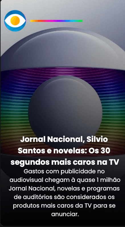 Os programas mais caros para anunciar na TV