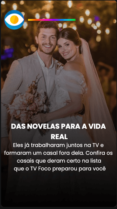 Casais das novelas que ficaram juntos na vida real