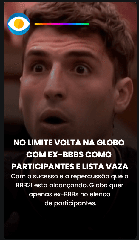 No Limite de volta com Ex-BBBs