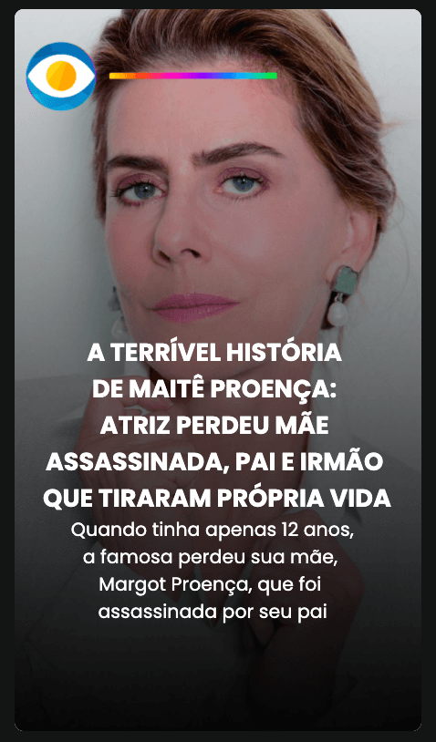 Pai de Maitê Proença mata mãe e se suicida