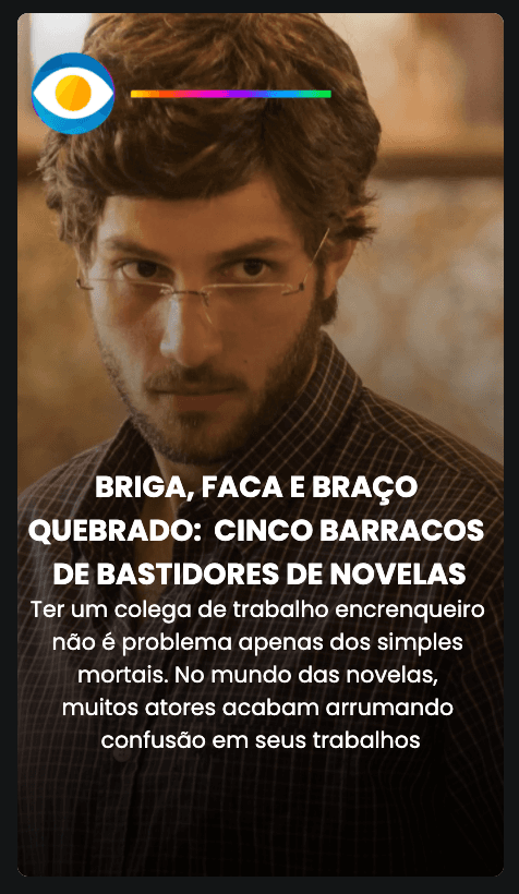 Faca e gritaria: Vera Fischer, Chay e outros brigam nos bastidores