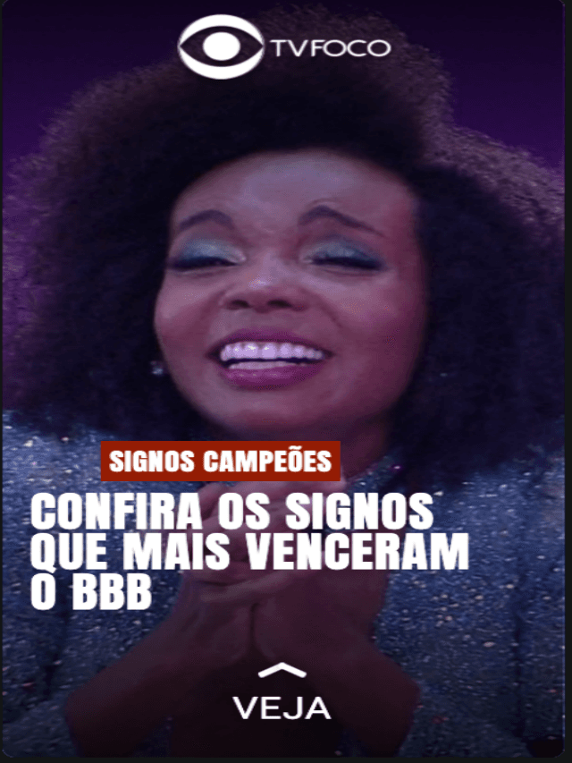 Signos que mais venceram o BBB