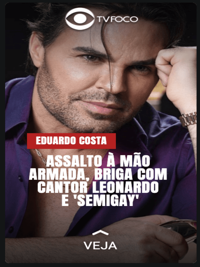 As polêmicas de Eduardo Costa