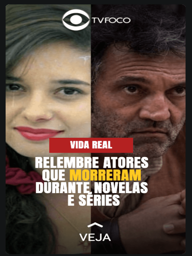 Atores que foram trocados após morte