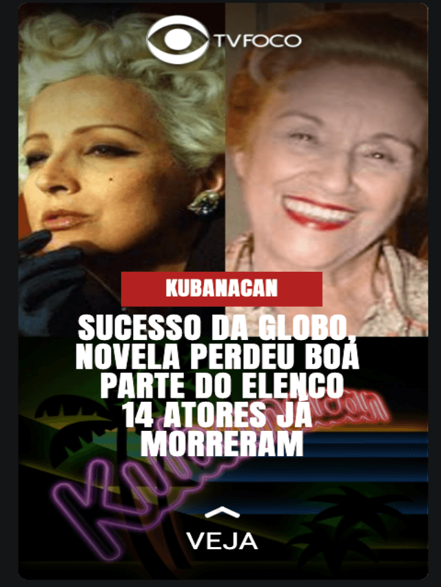 Atores de Kubanacan que já morreram