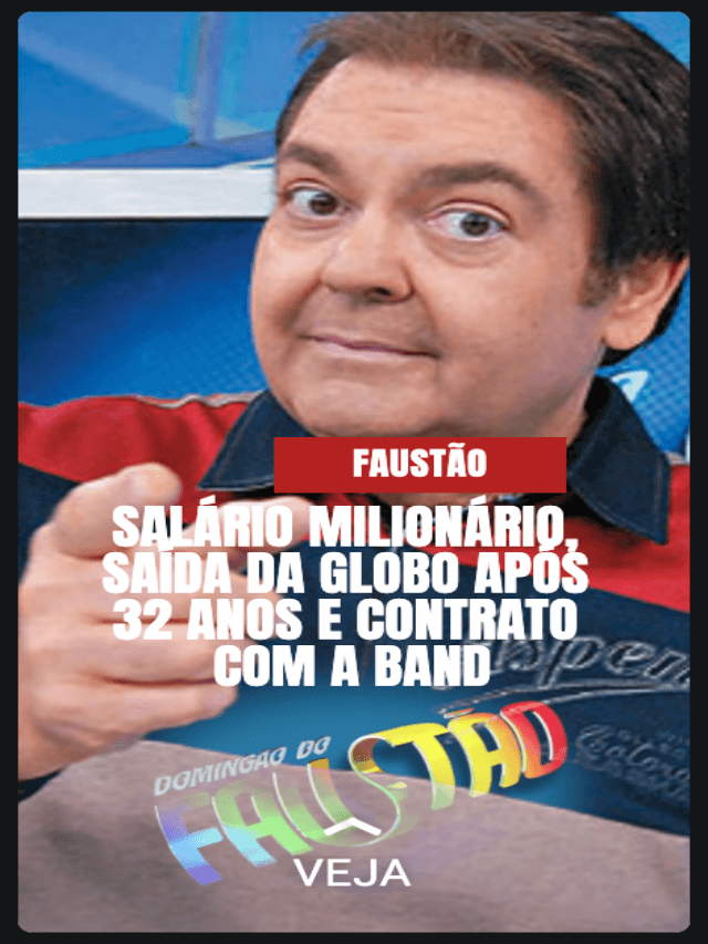 Salário absurdo na Band e saída da Globo