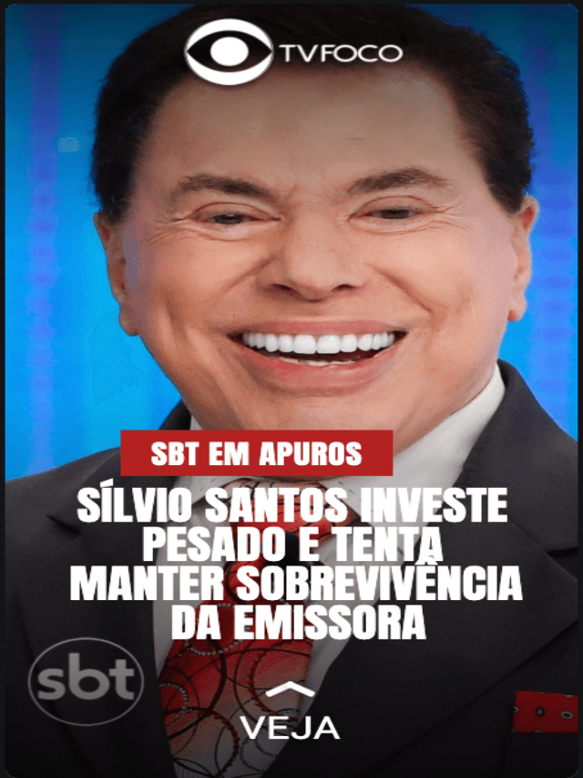 Silvio usa milhões e tira estrela global